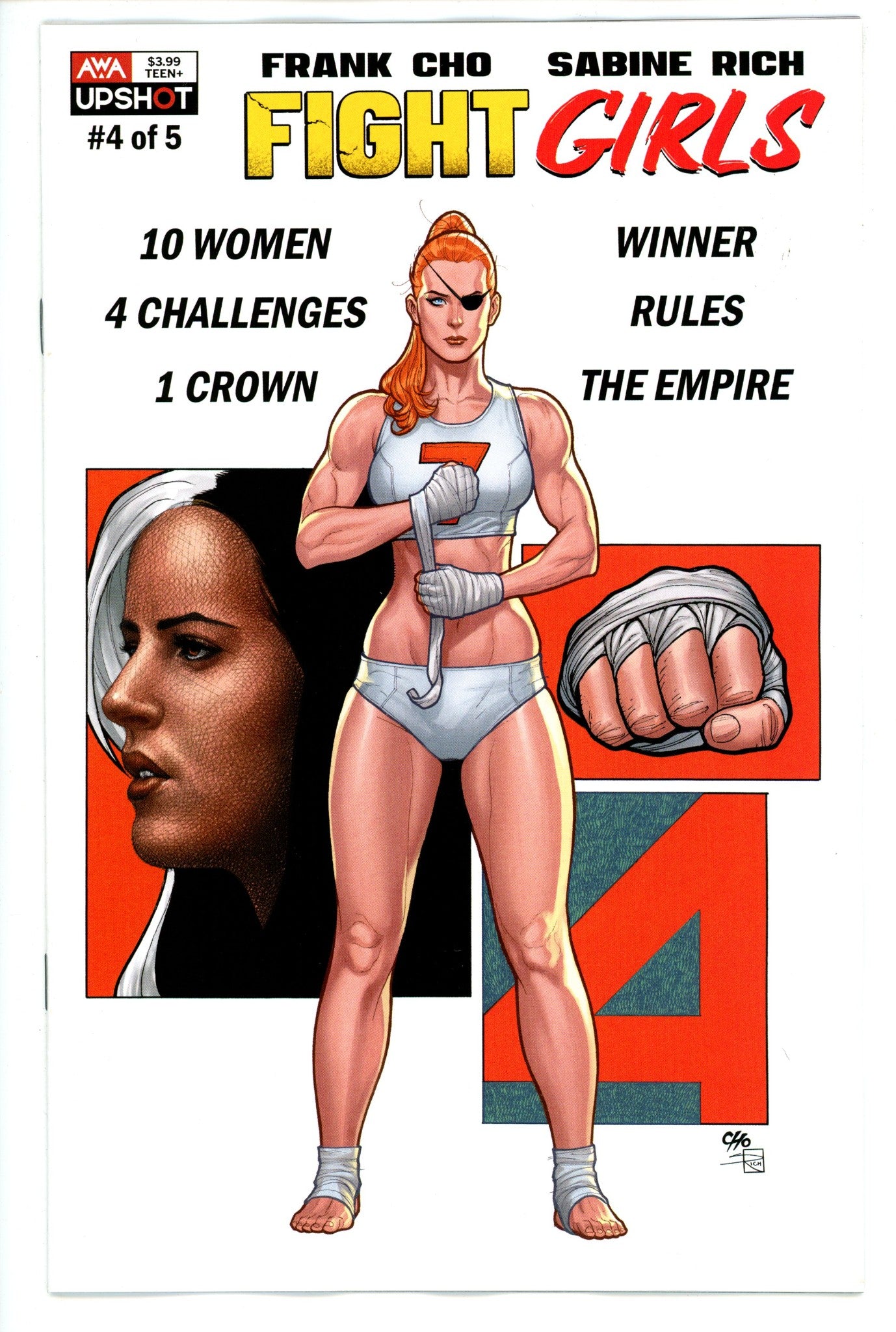 Fight Girls 4 (2021)