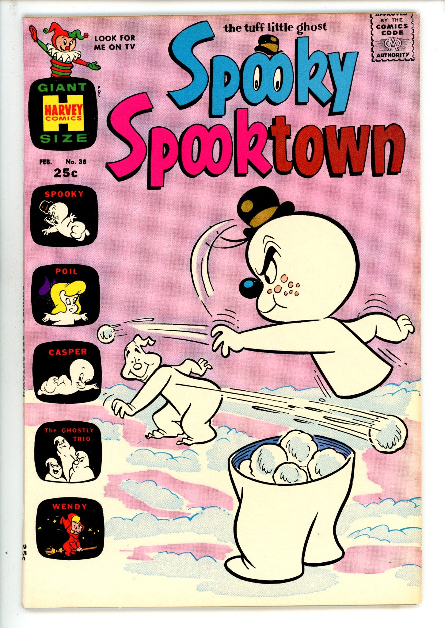 Spooky Spooktown 38 VF/NM (1971)