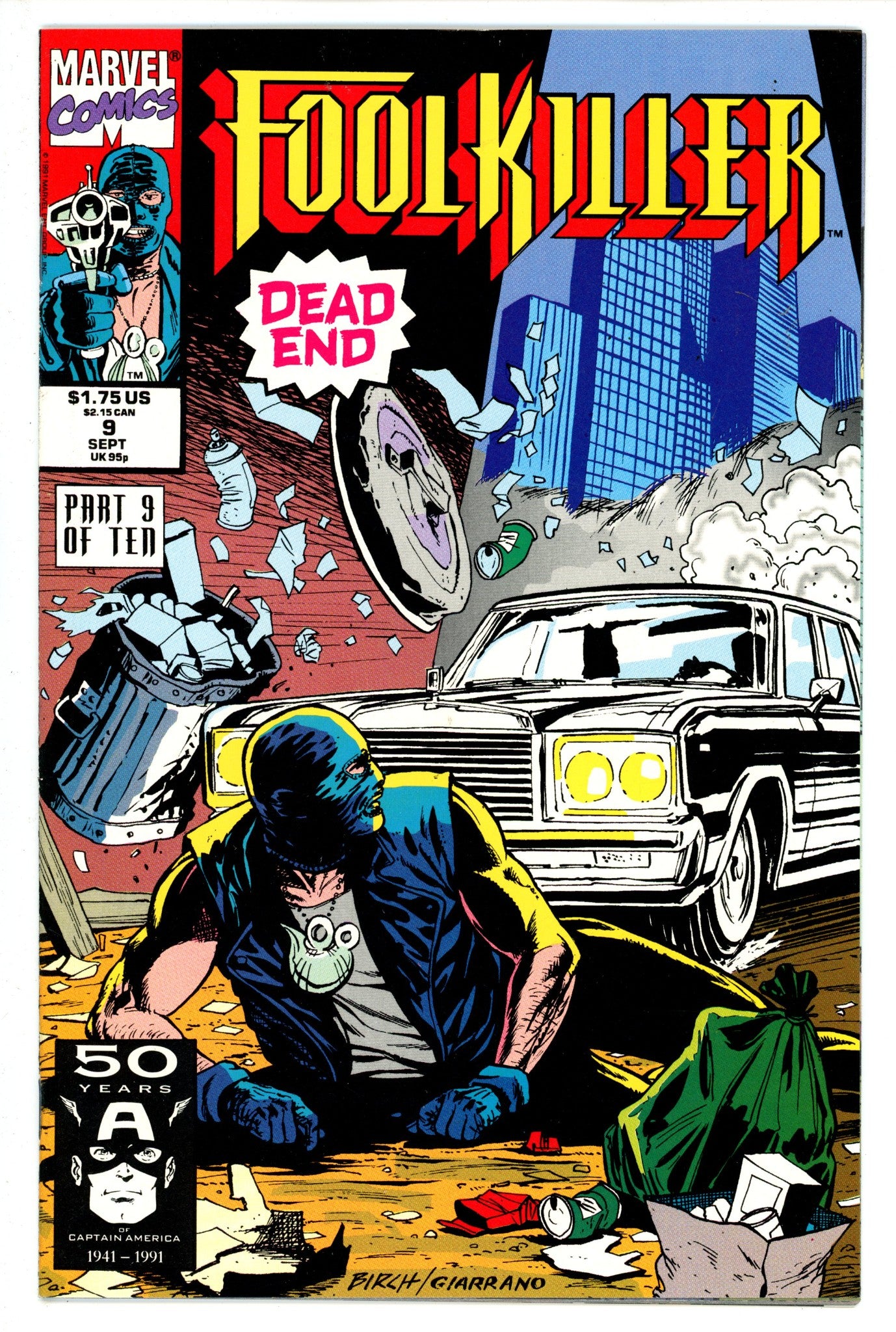 Foolkiller Vol 1 9 (1991)
