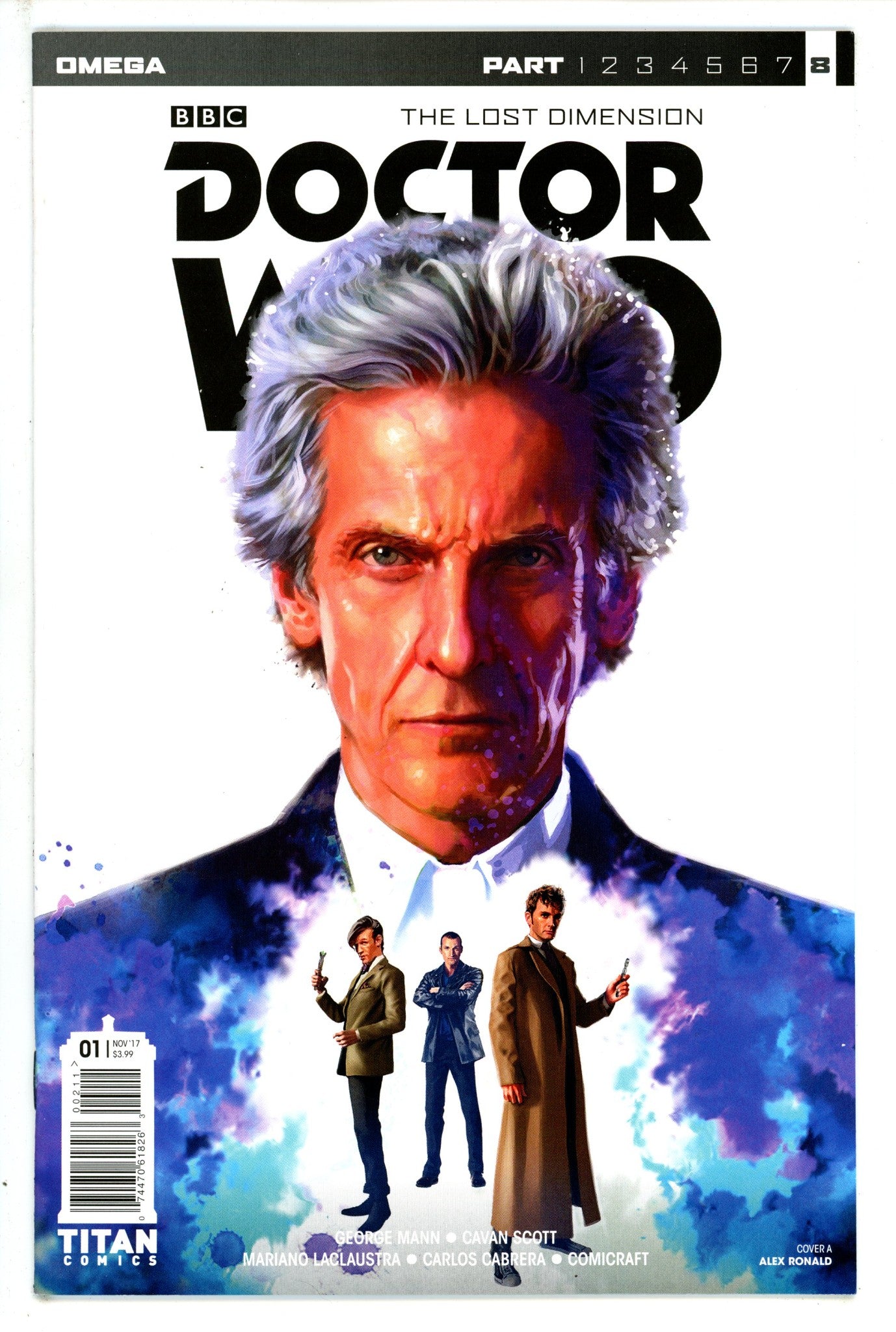 Doctor Who: The Lost Dimension Omega 1 (2017)