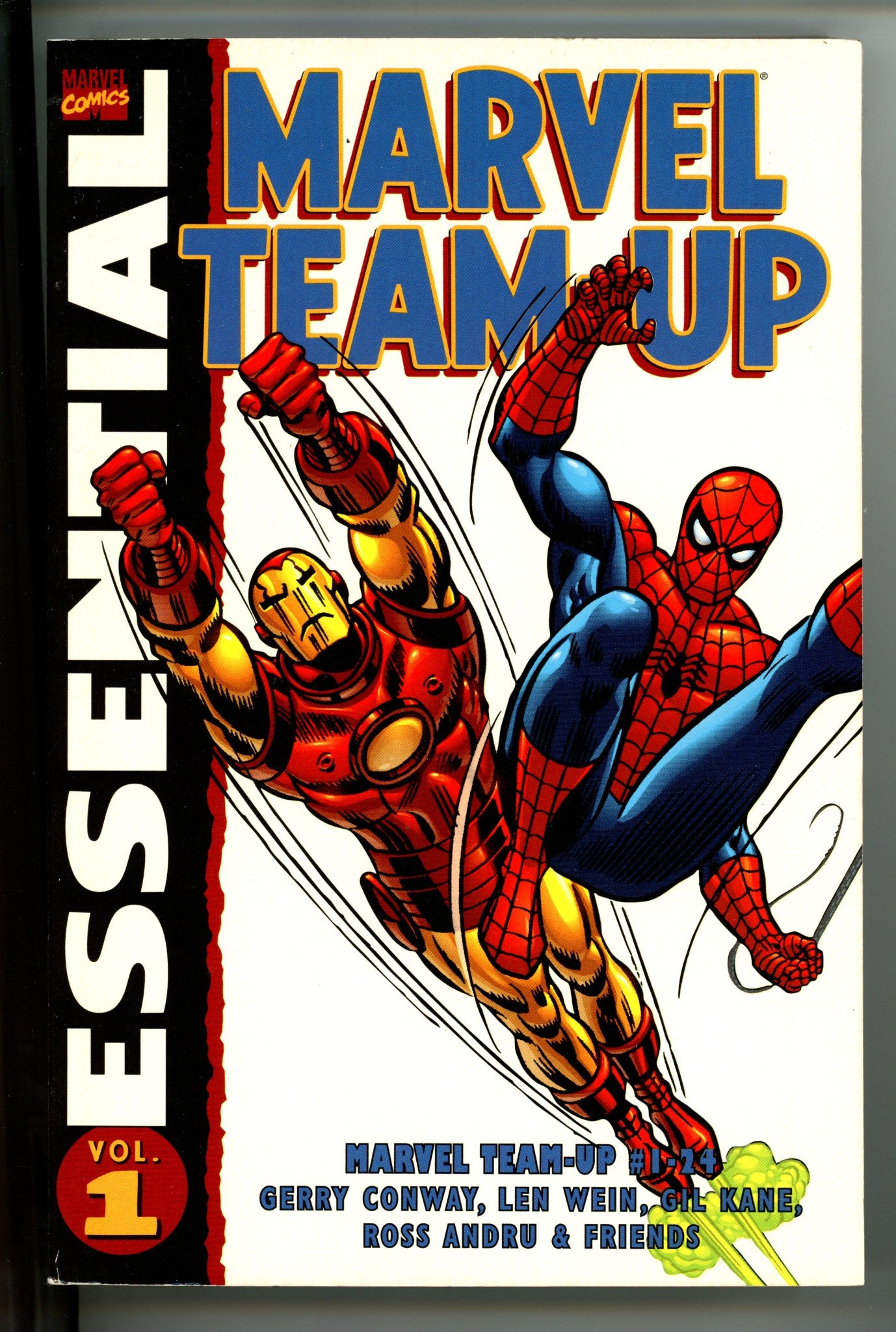 Essential Marvel Team-Up Vol 1 TPB