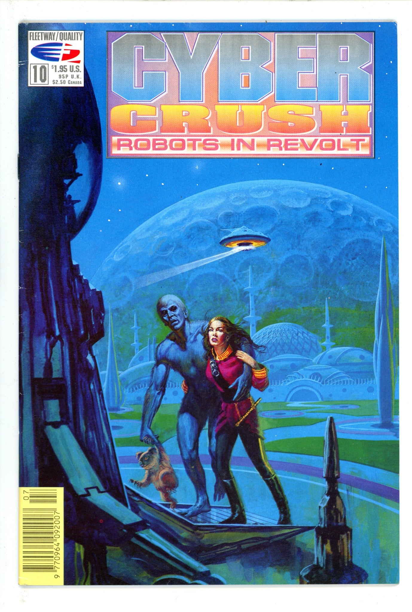 Cyber Crush 10 (1992)