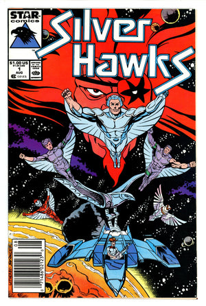 Silverhawks 1 Newsstand VF+