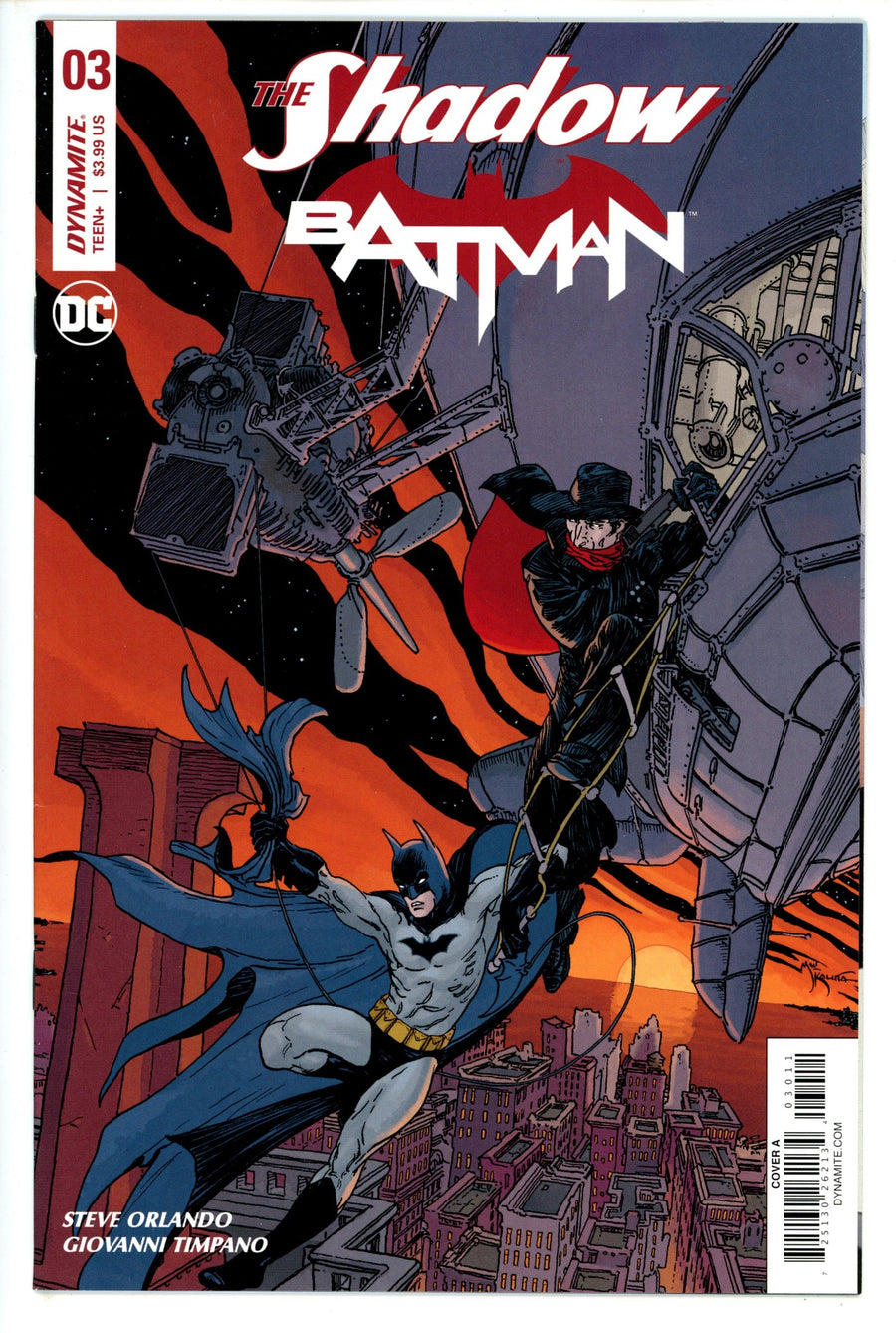 The Shadow / Batman 3