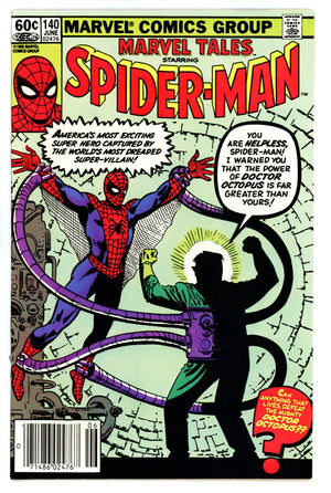 Marvel Tales 140 Newsstand VF