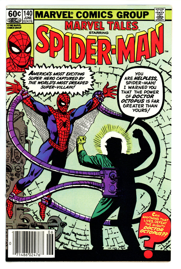 Marvel Tales 140 Newsstand VF