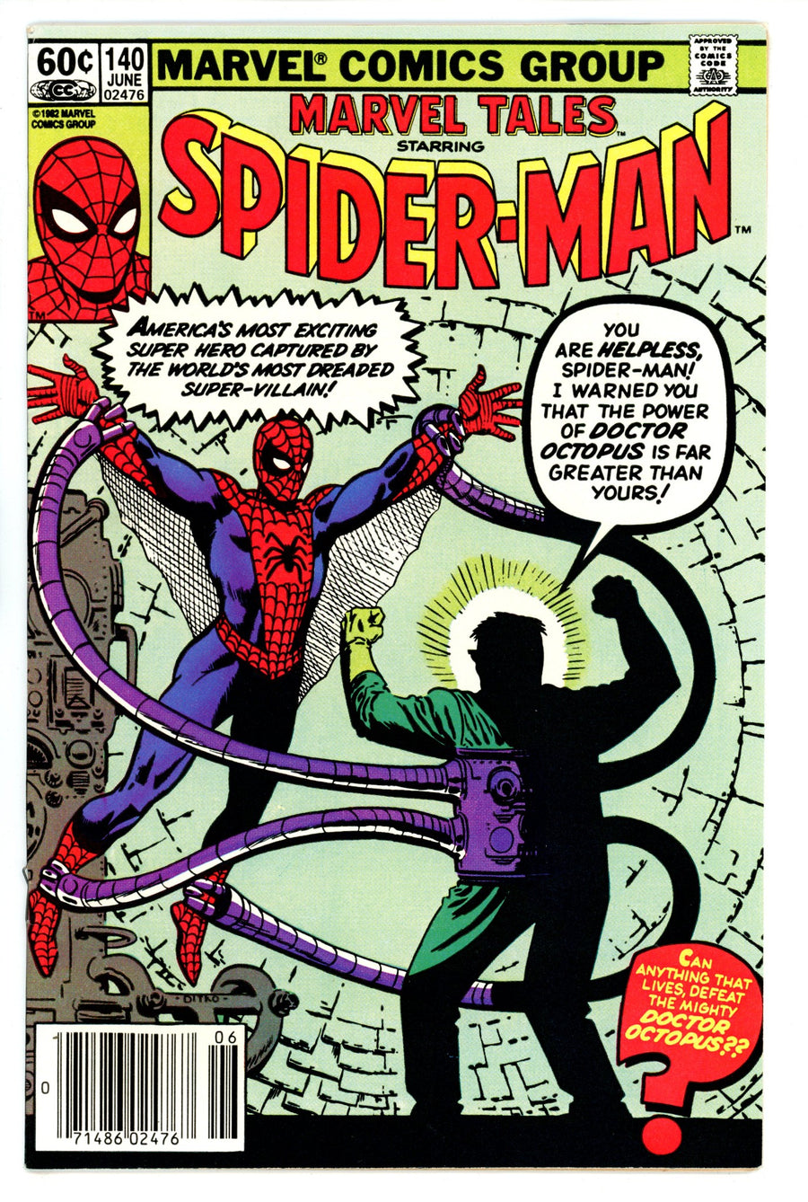 Marvel Tales 140 Newsstand VF