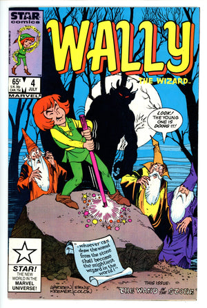 Wally the Wizard 4