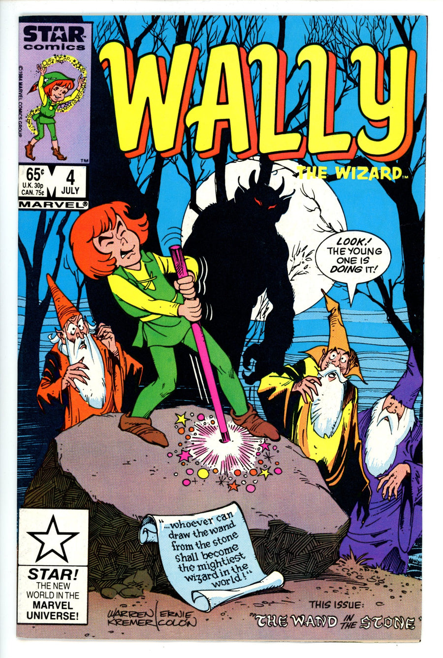 Wally the Wizard 4