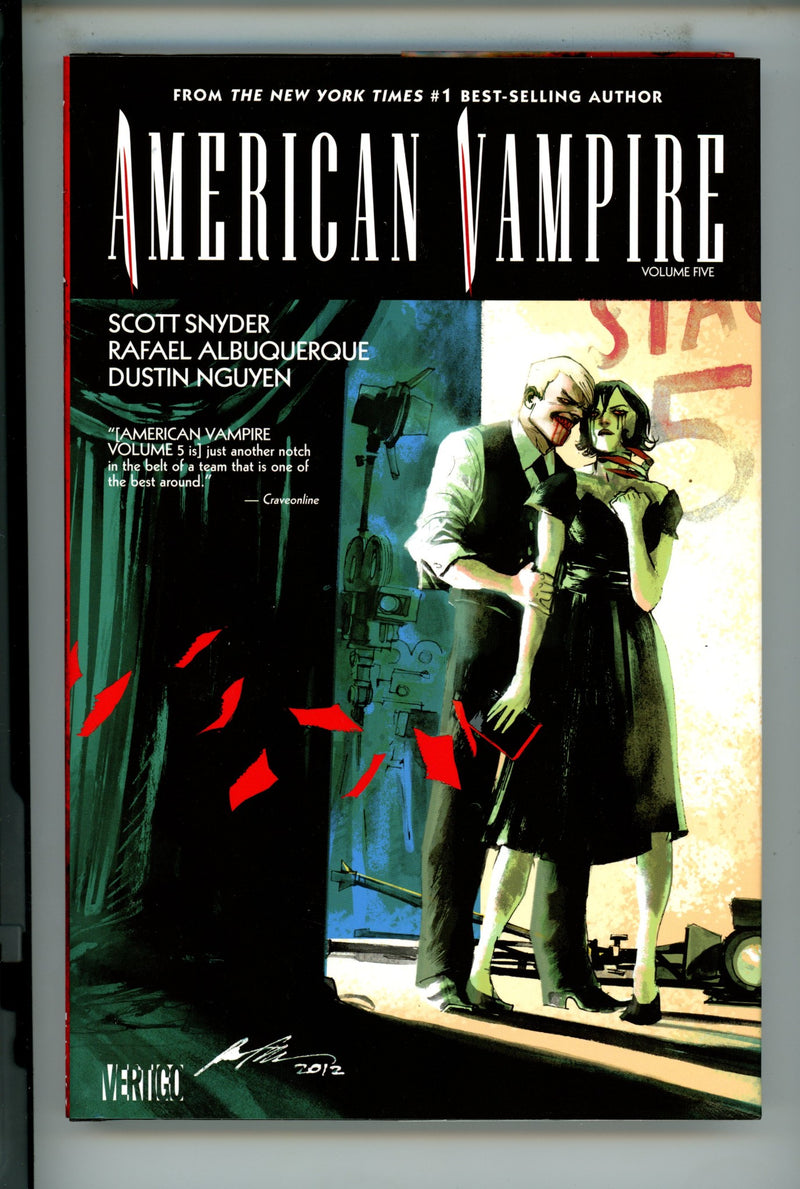 American Vampire Vol 5 HC