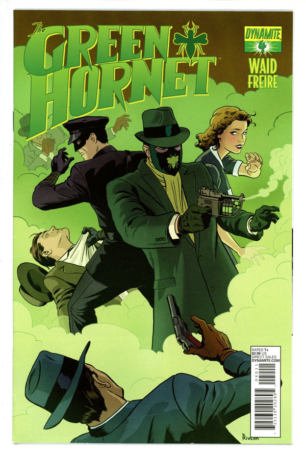 Green Hornet Vol 2 4 (2013)