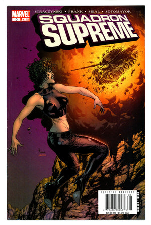 Squadron Supreme Vol 2 5 Newsstand FN+