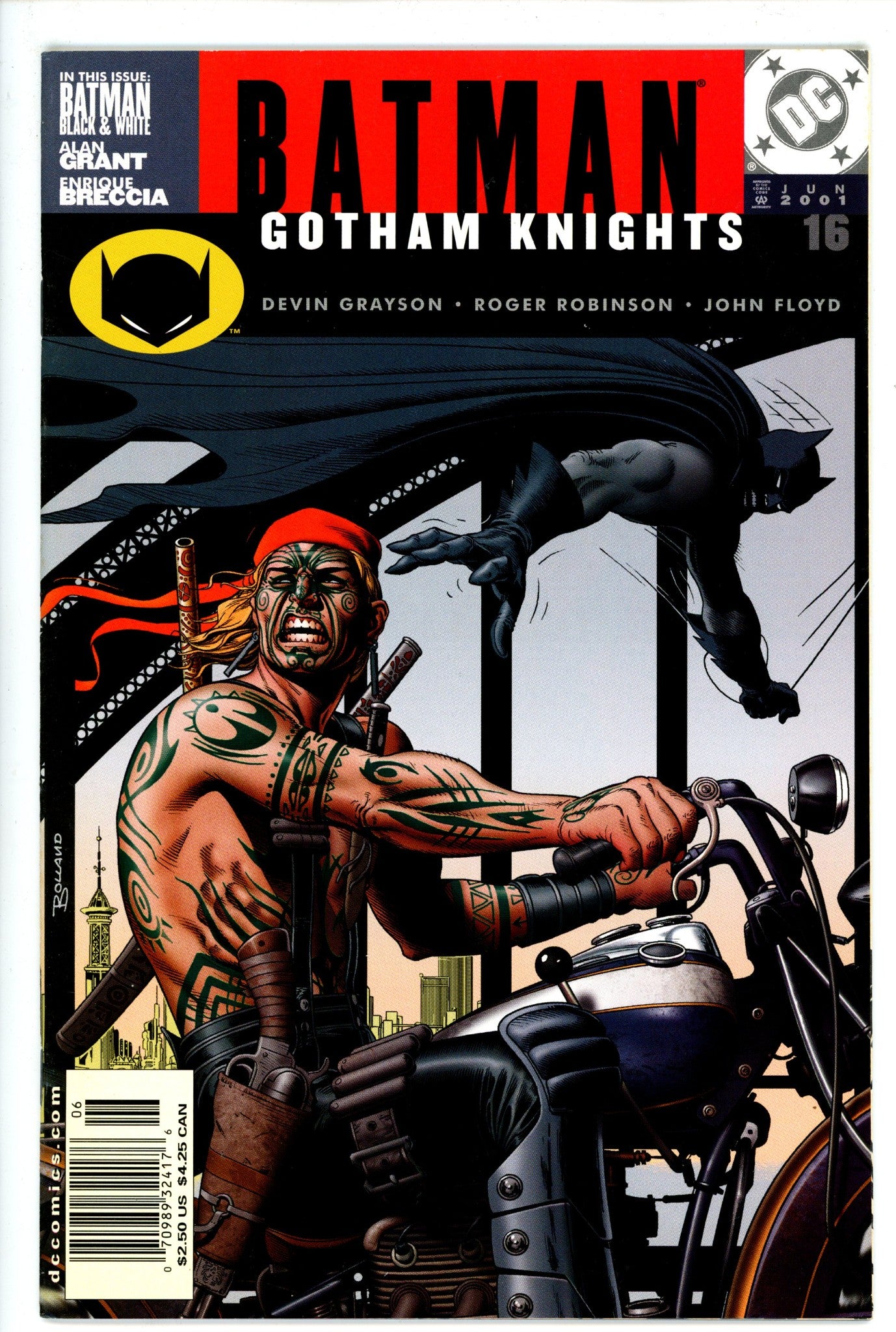 Batman: Gotham Knights 16 Newsstand
