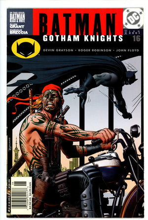 Batman: Gotham Knights 16 Newsstand