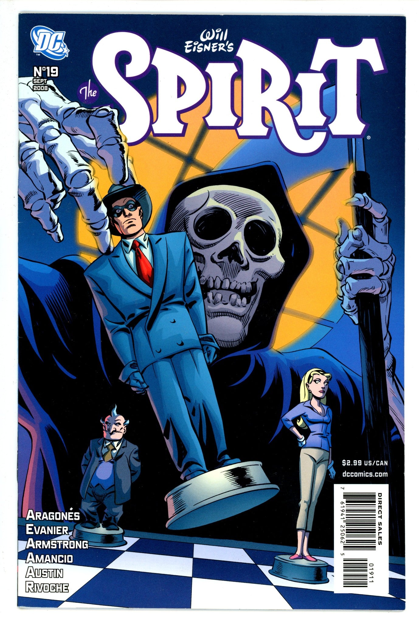 The Spirit Vol 1 19 (2008)