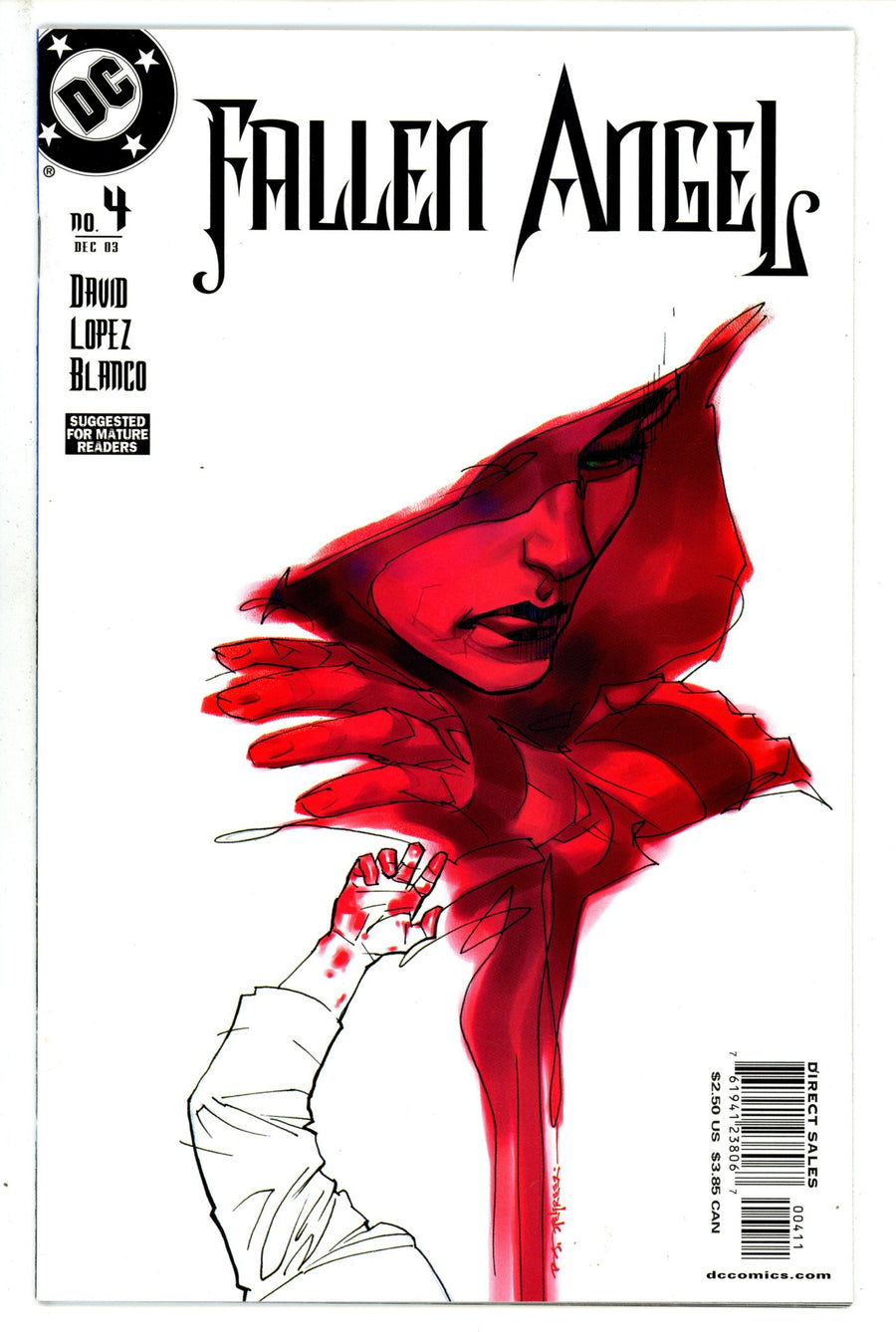 Fallen Angel Vol 1 4 (2003)