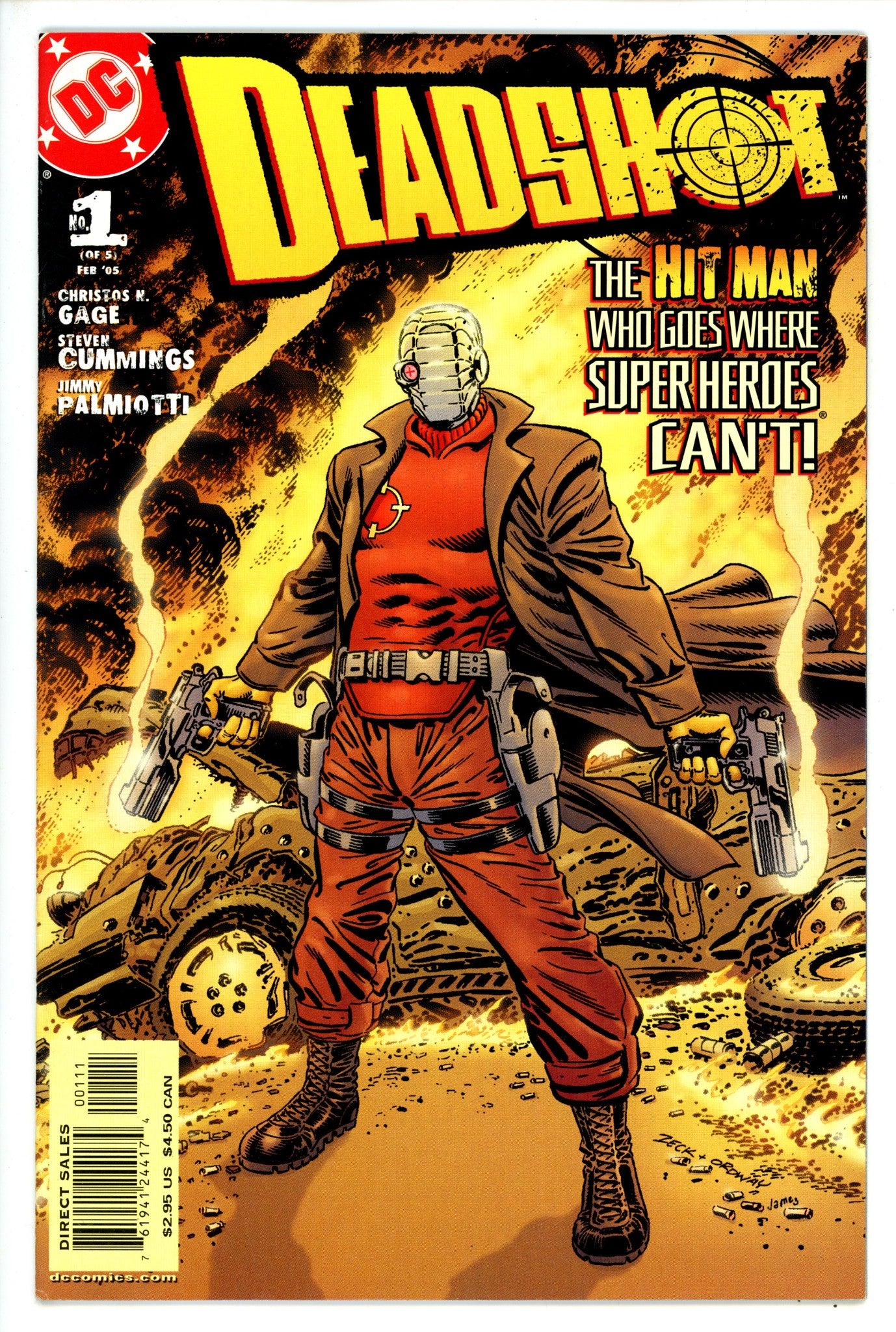 Deadshot Vol 2 1