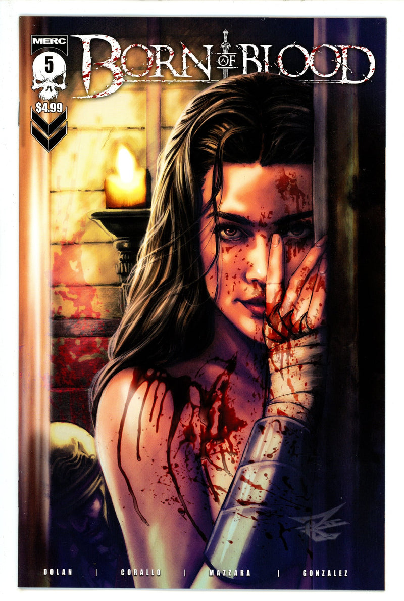 Born Of Blood 5 Leary Variant (2023)