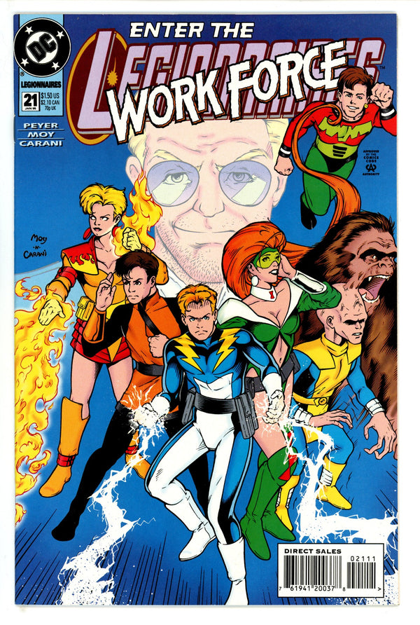 Legionnaires 21 (1995)