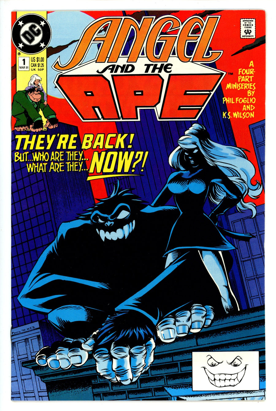 Angel and the Ape 1