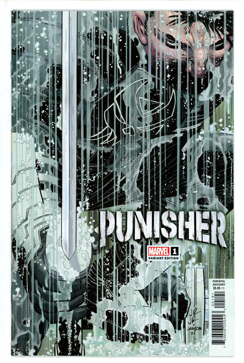 The Punisher Vol 13 1 Romita Jr. Variant NM-
