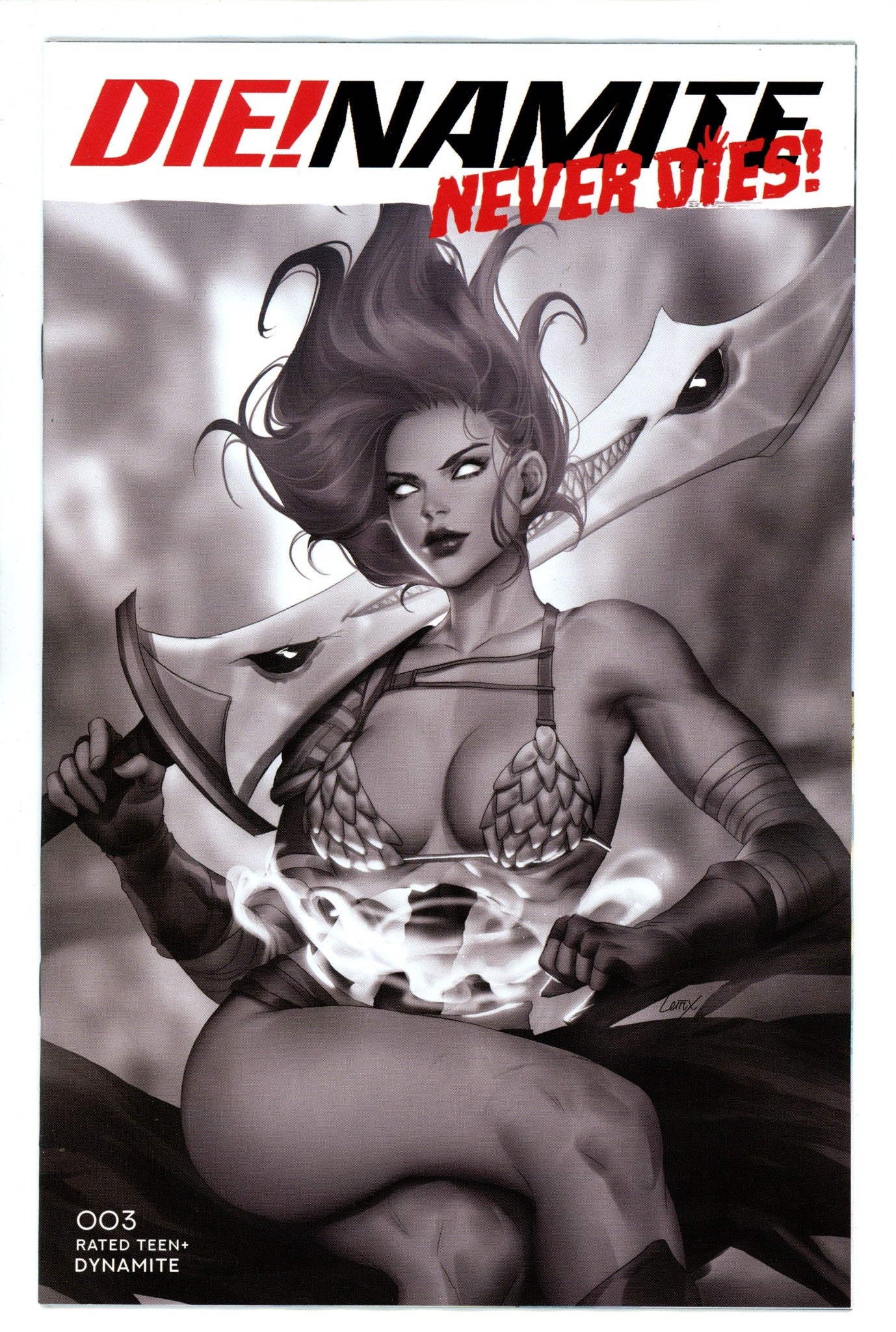 DIE!namite Never Dies 3 Leirix Variant