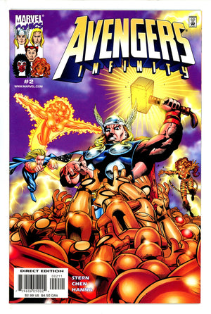 Avengers Infinity 3 (2000)