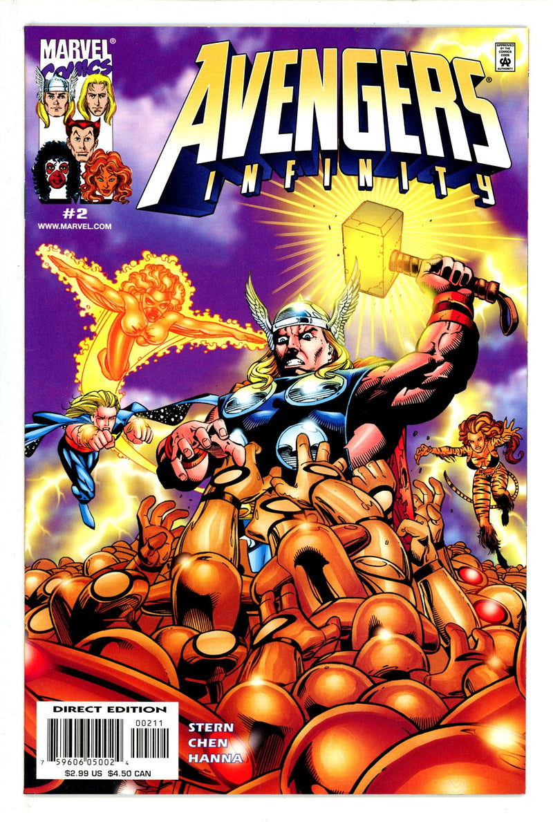 Avengers Infinity 3 (2000)