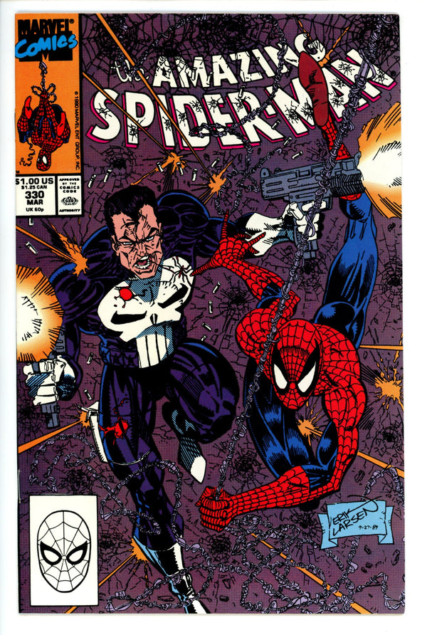 The Amazing Spider-Man Vol 1 330