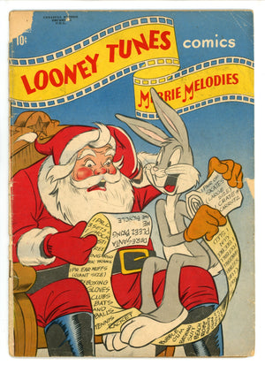 Looney Tunes and Merrie Melodies Comics 97 Canadian GD