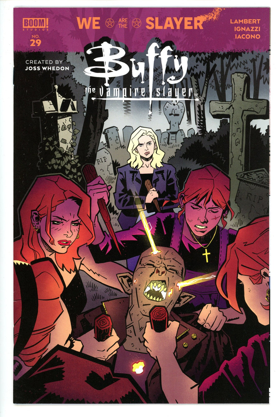 Buffy The Vampire Slayer 29 Roe Variant