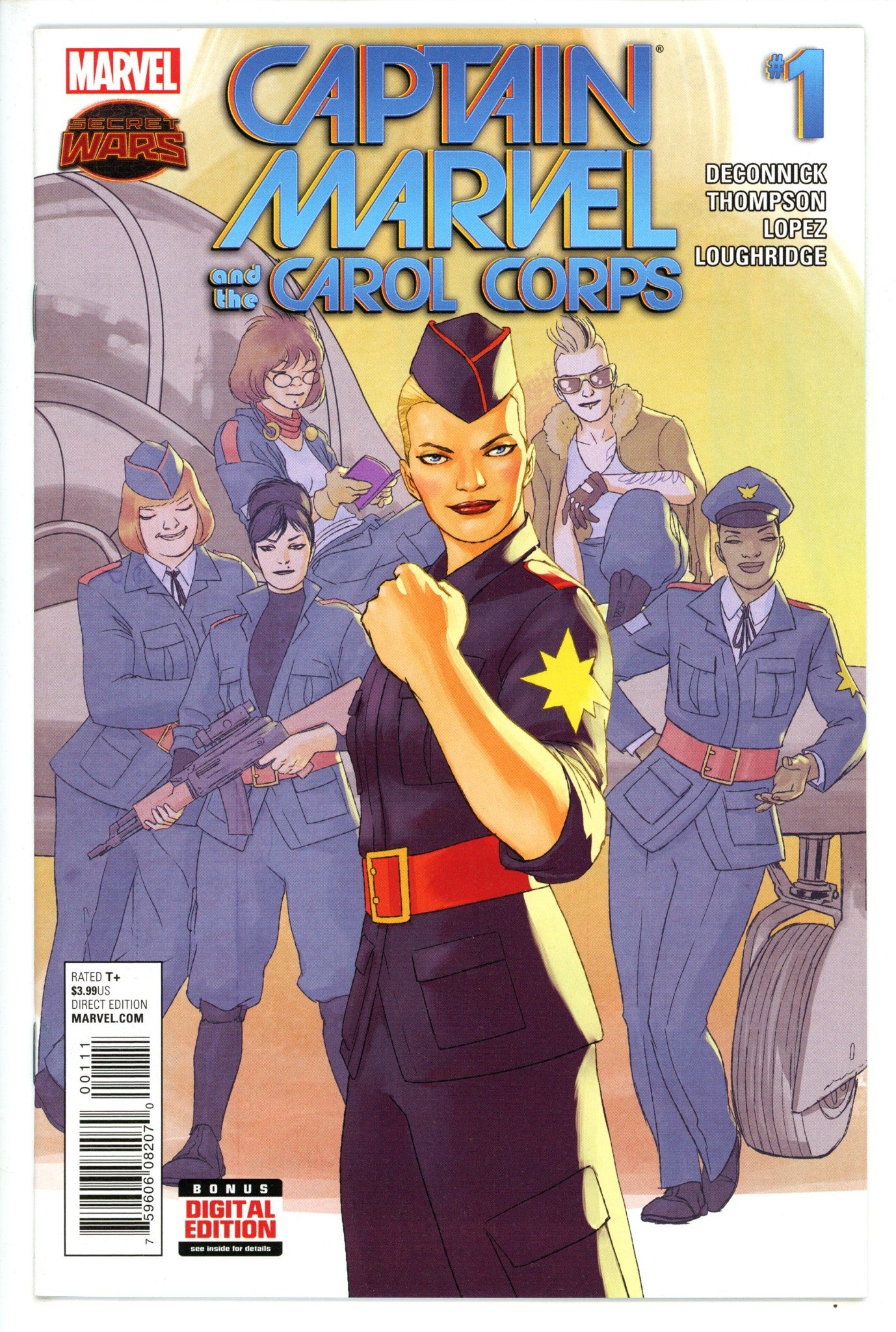 Captain Marvel & the Carol Corps 1