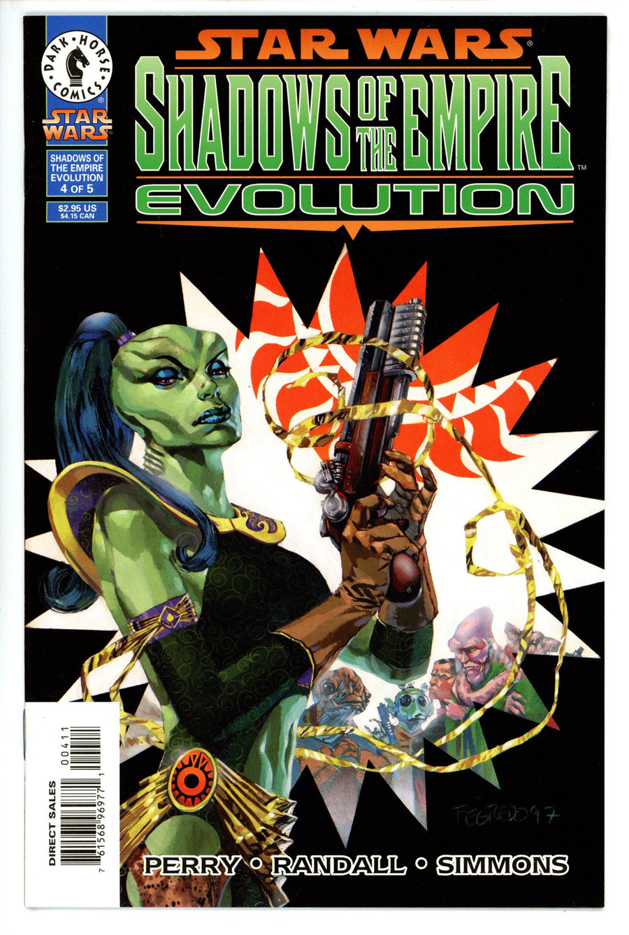 Star Wars: Shadows of the Empire - Evolution 4