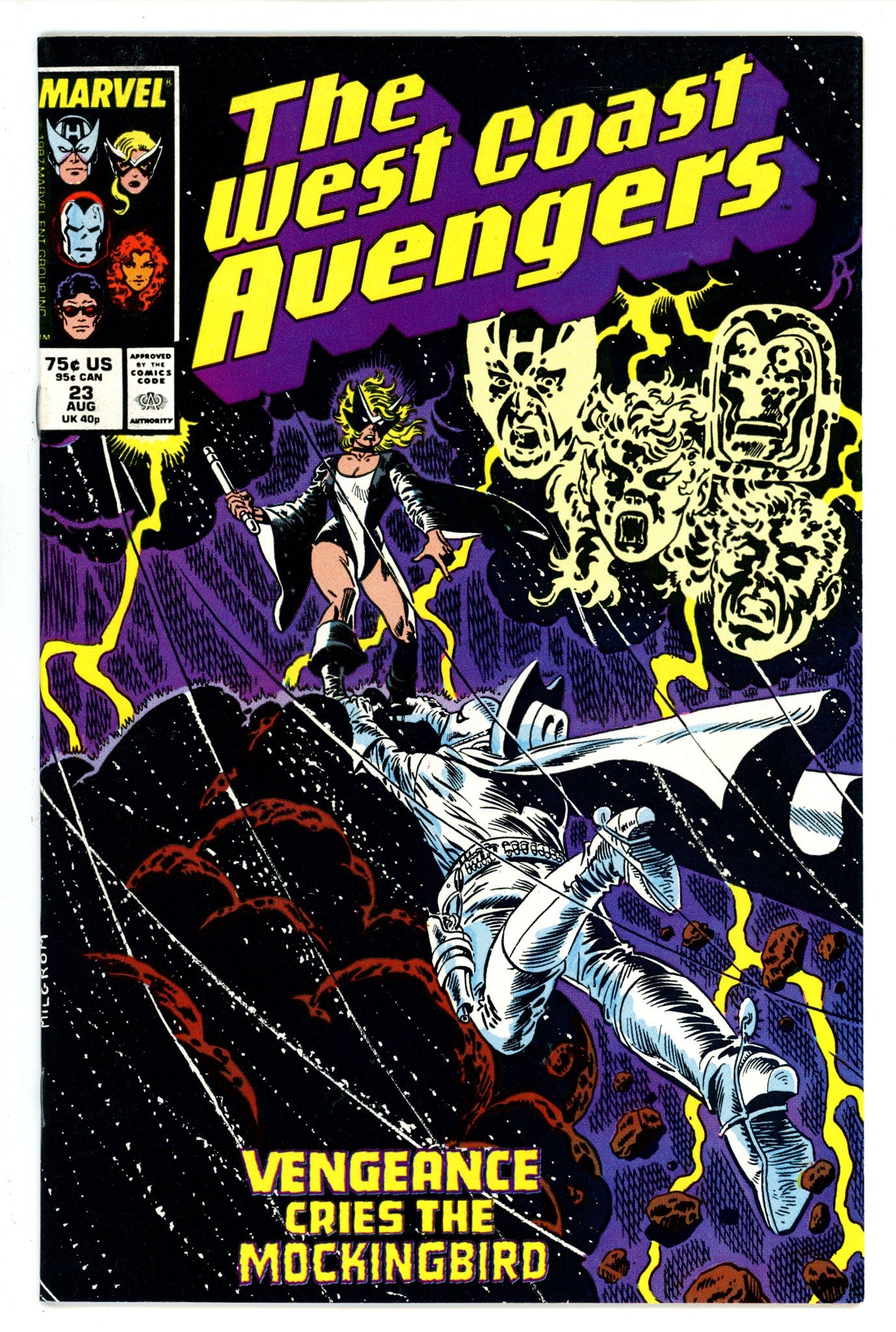 West Coast Avengers Vol 2 23