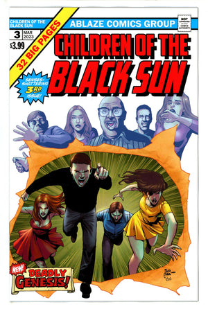 Children Of The Black Sun 3 Casis Homage Variant (2023)