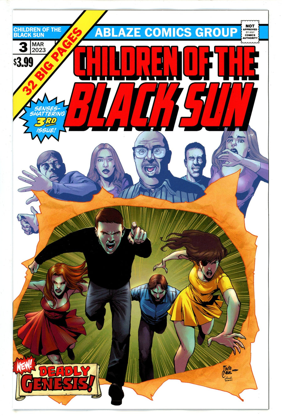 Children Of The Black Sun 3 Casis Homage Variant (2023)