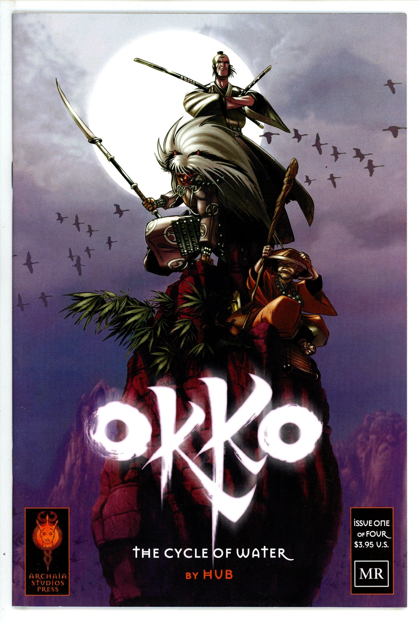 Okko: The Cycle of Water 1 (2007)