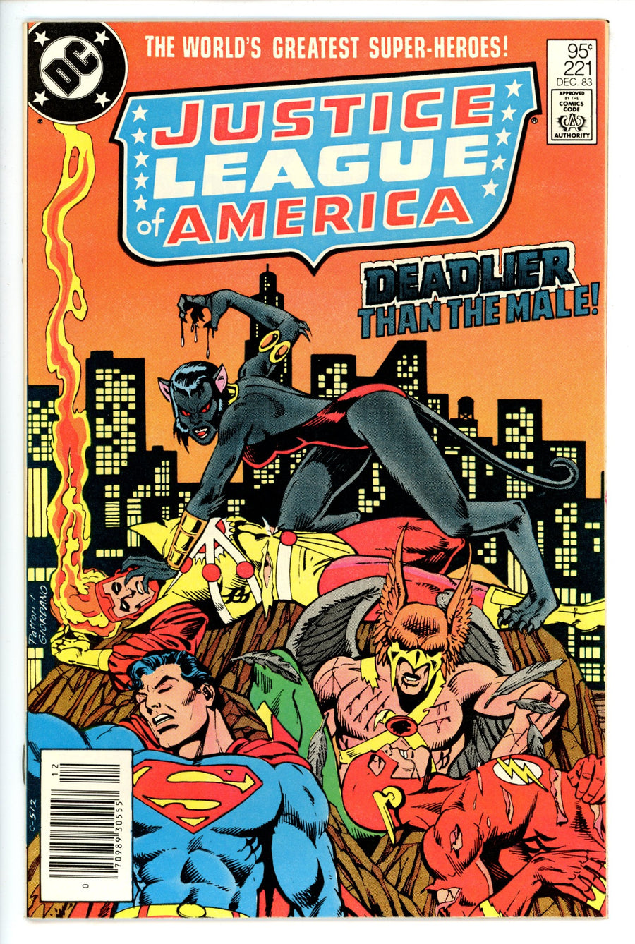 Justice League of America Vol 1 221 Canadian VF+