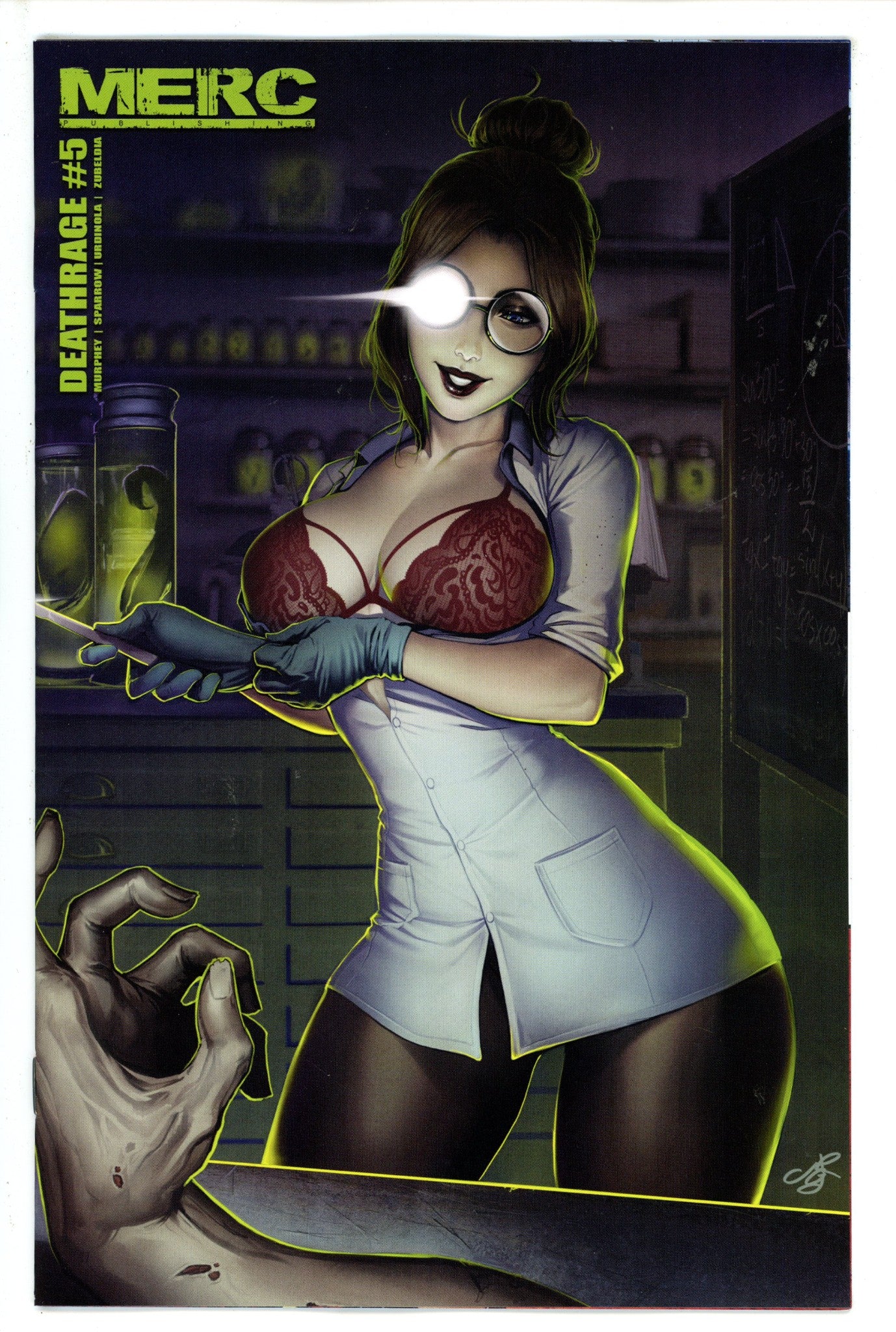 Deathrage 5 Gunn Variant NM+