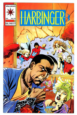 Harbinger Vol 1 19 (1993)