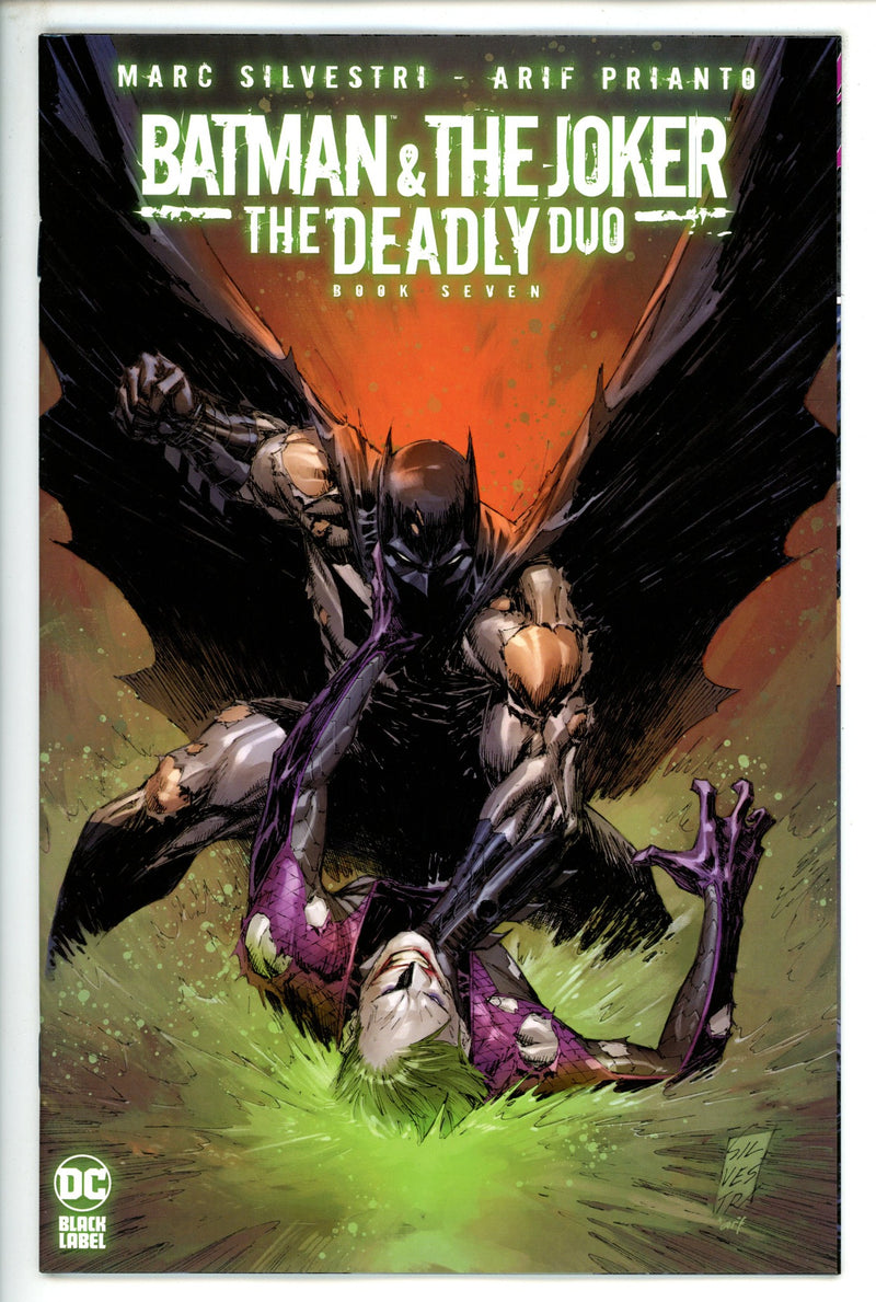 Batman & The Joker The Deadly Duo 7 (2023)