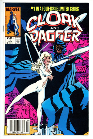 Cloak and Dagger Vol 1 1 Newsstand