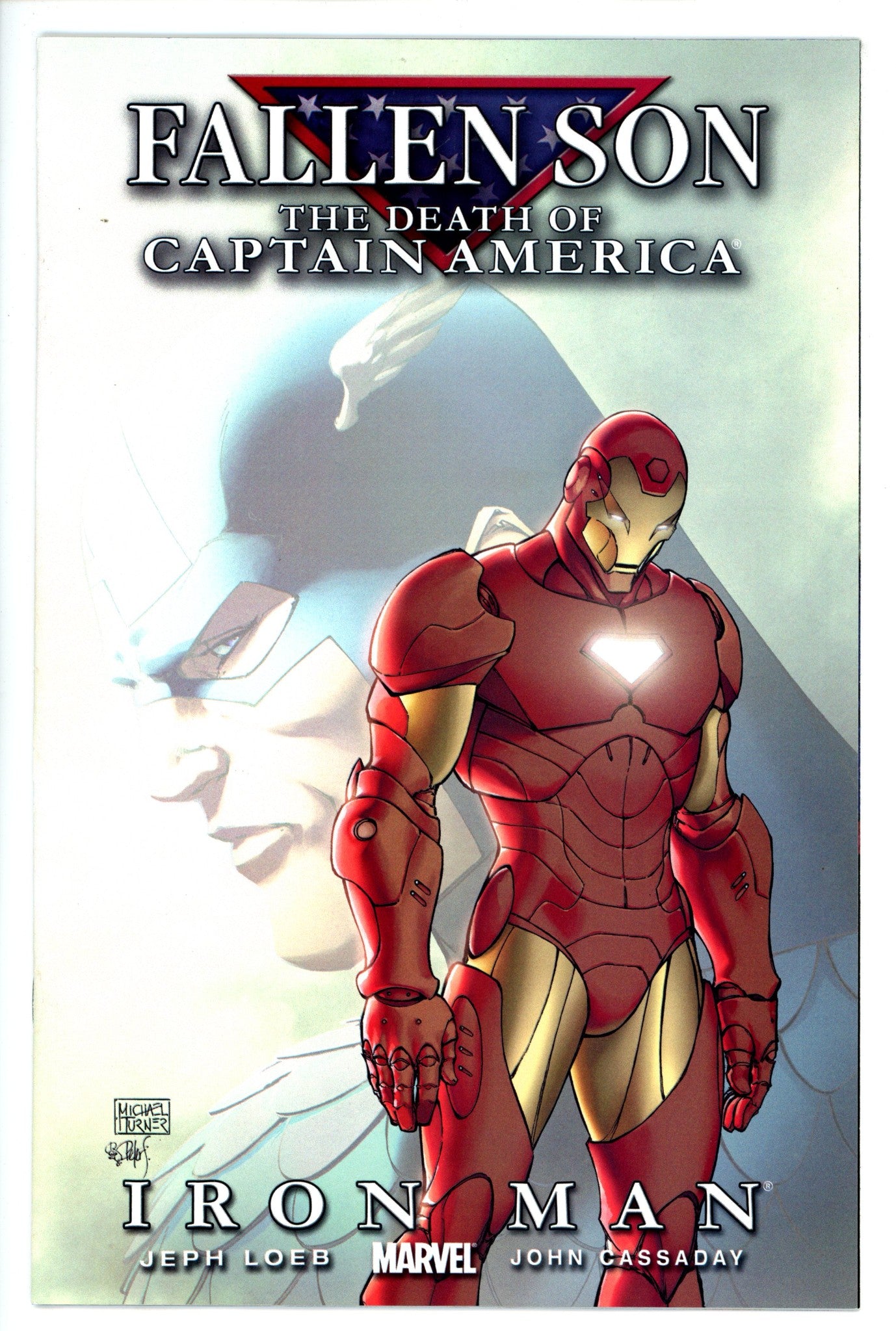 Fallen Son: The Death of Captain America 5 Turner Variant