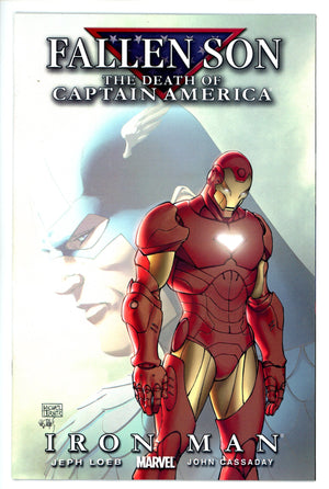 Fallen Son: The Death of Captain America 5 Turner Variant