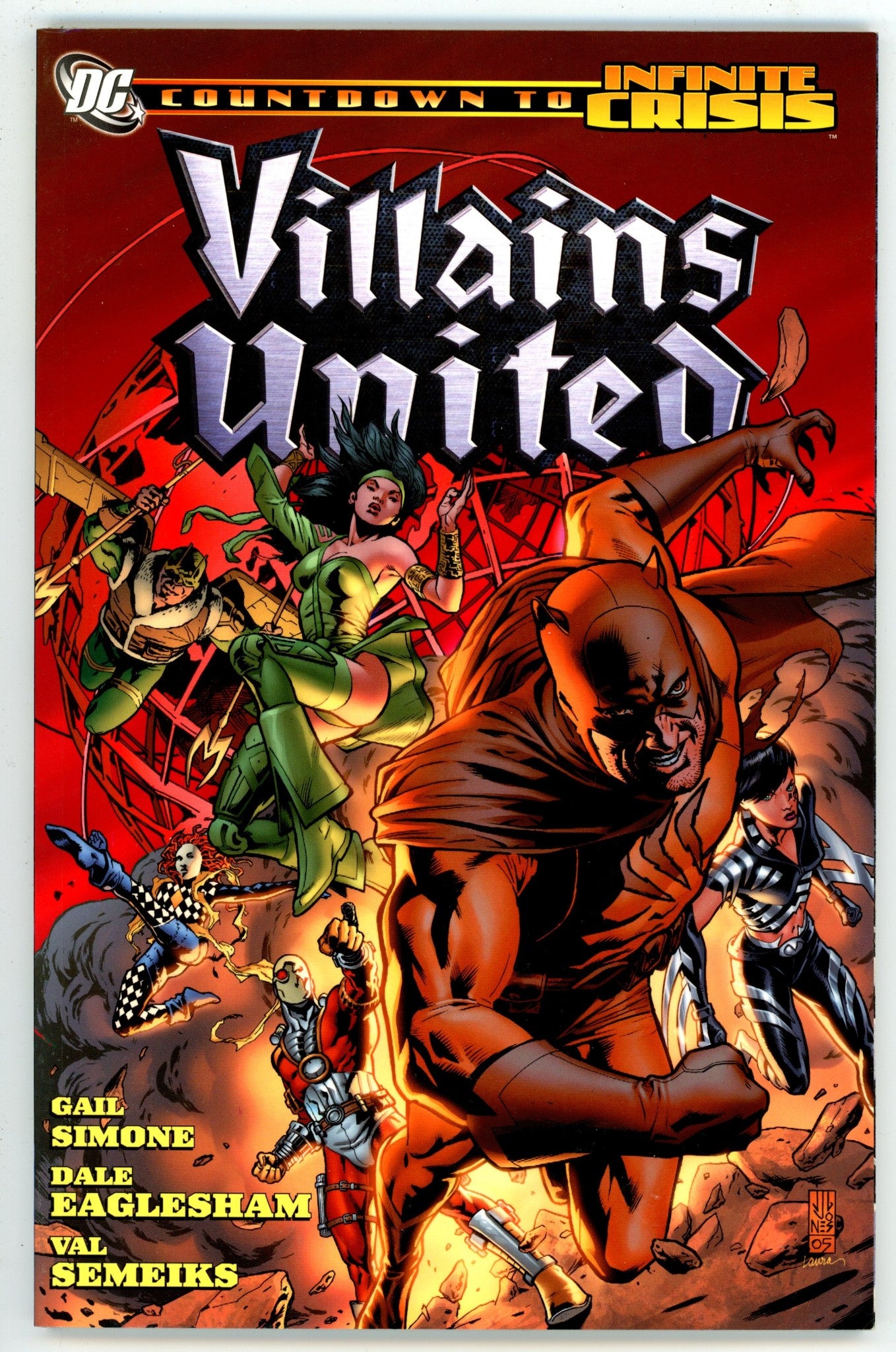 Villains United TPB