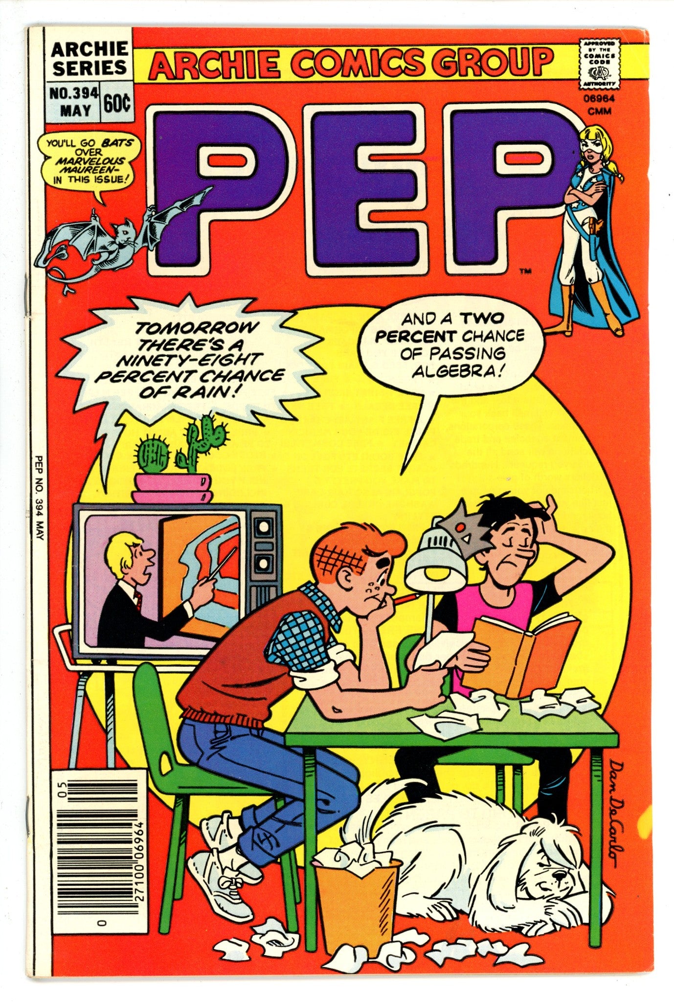 Pep 394 FN/VF (1984)
