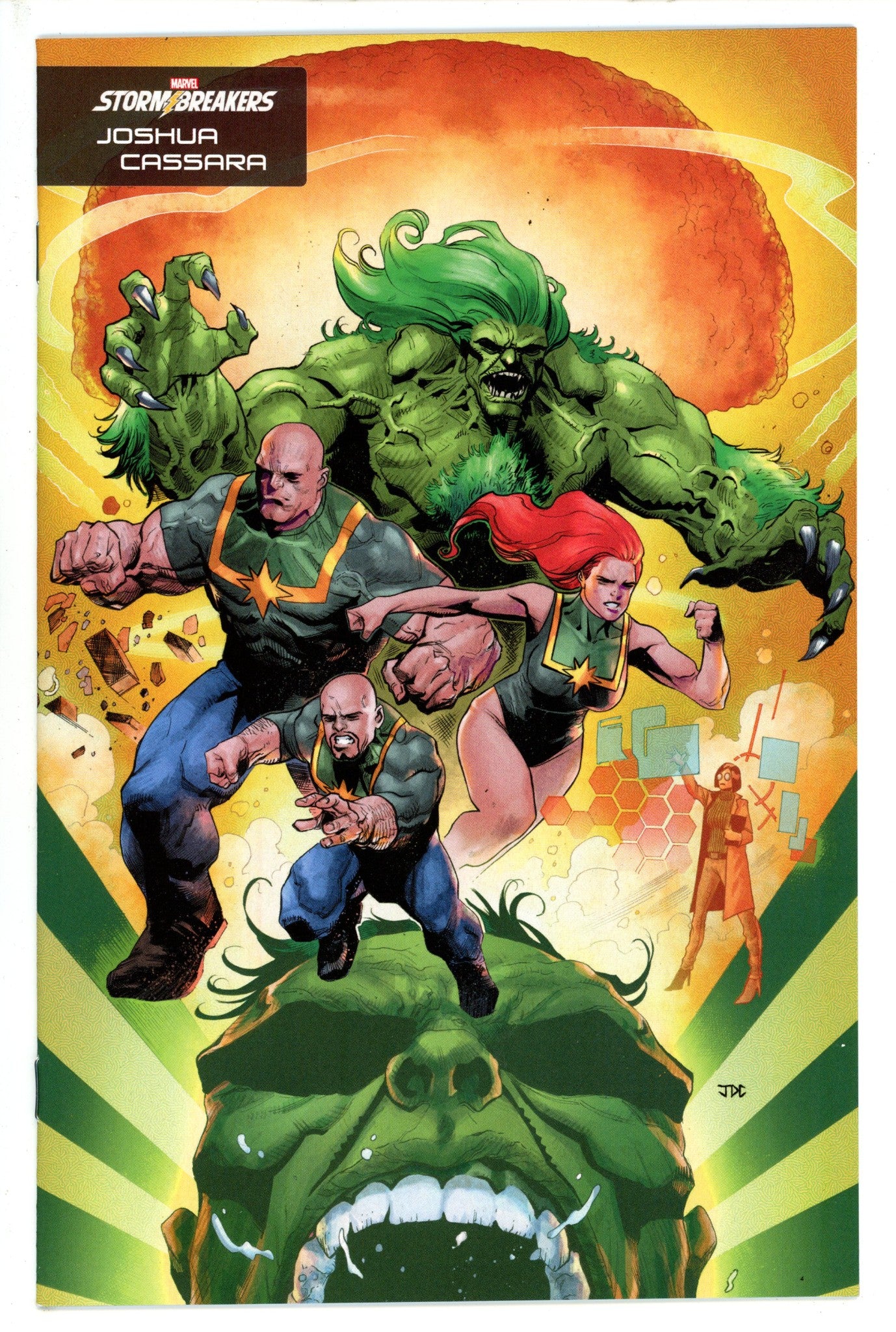 Gamma Flight 1 Cassara Variant (2021)