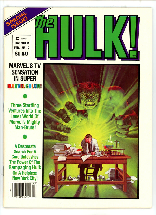 The Hulk! 19 NM+