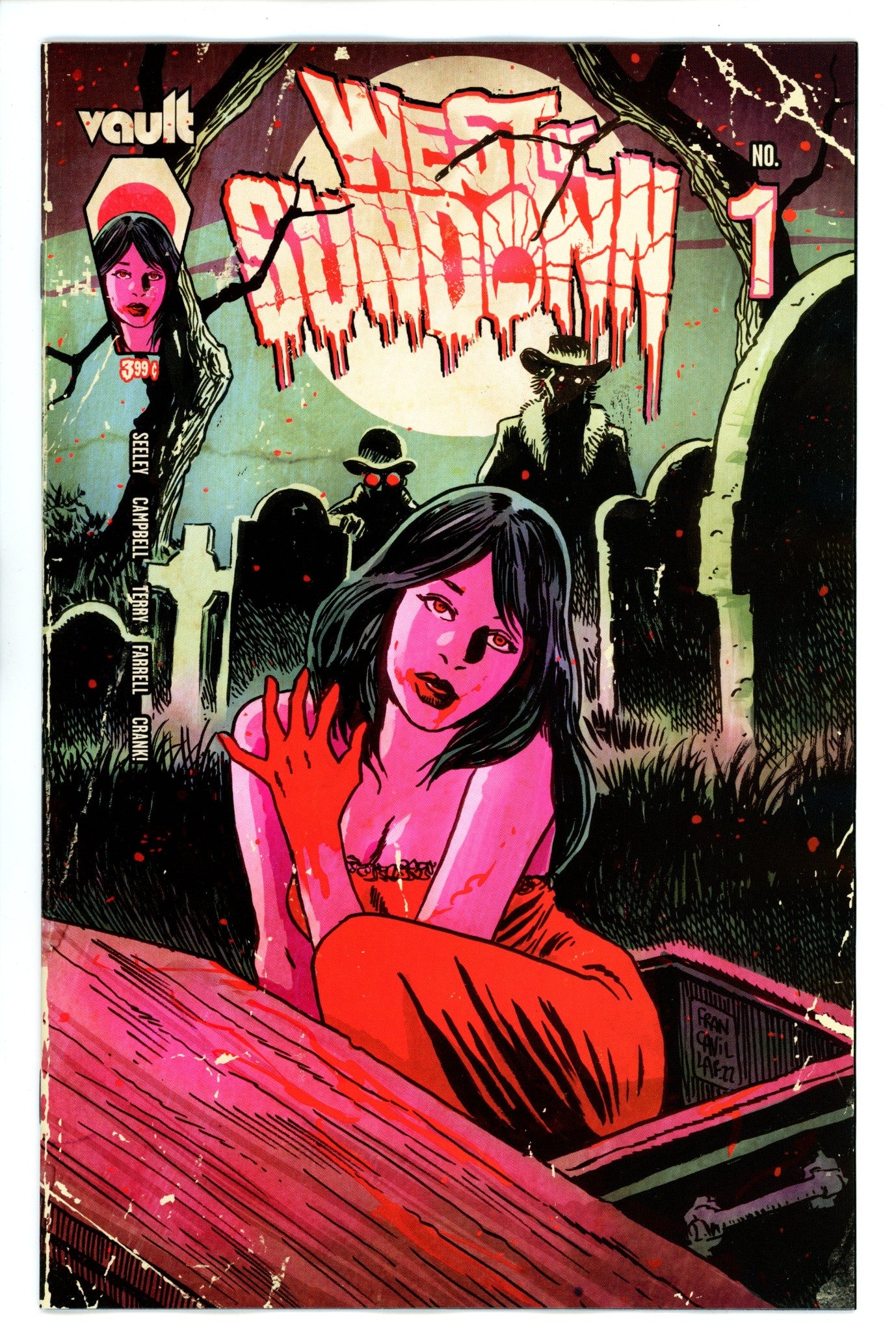 West of Sundown 1 Francavilla Variant NM+