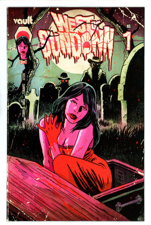 West of Sundown 1 Francavilla Variant NM+